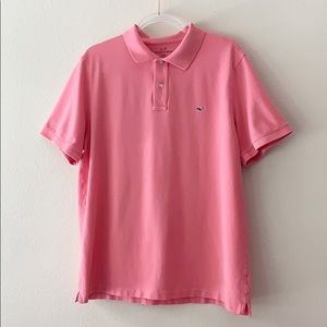 Vineyard Vines Slim Fit Salmon Polo
